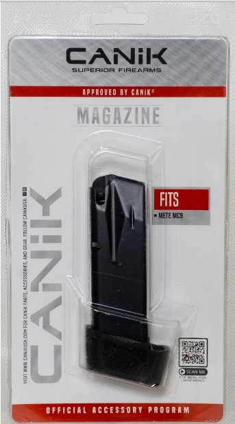 CANIK MAG METE MC9 FGE BLK 15R - Win Repeating Arms Promotion